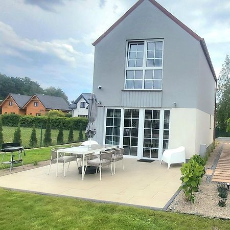 Villa Na Pokladzie Dębki Exterior foto