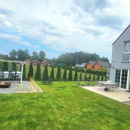 Villa Na Pokladzie Dębki Exterior foto