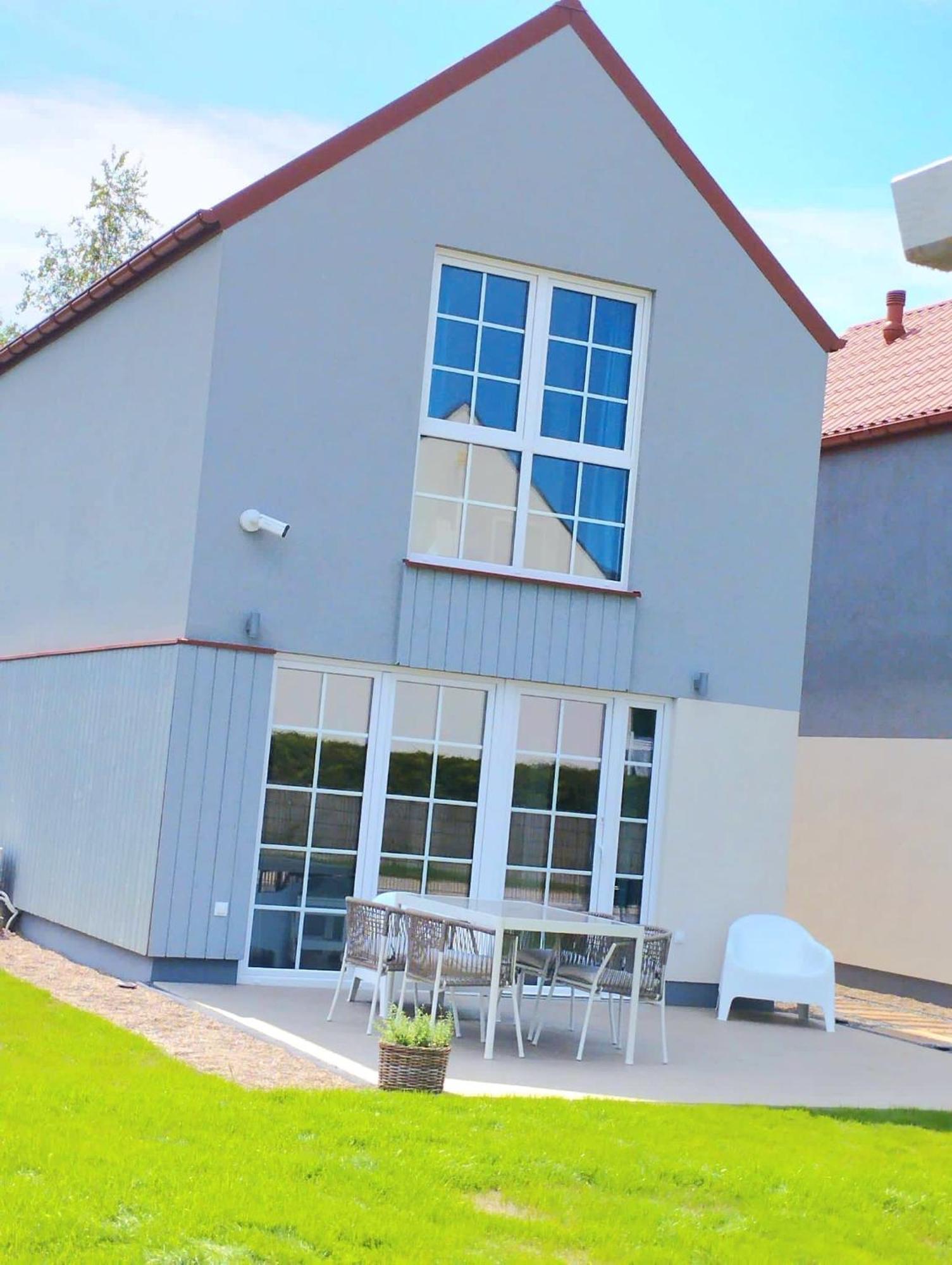 Villa Na Pokladzie Dębki Exterior foto