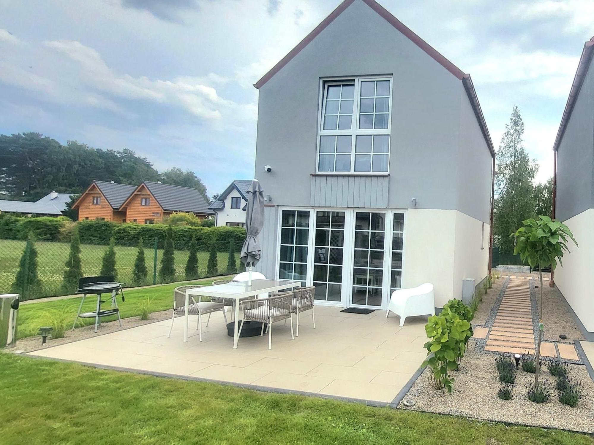 Villa Na Pokladzie Dębki Exterior foto